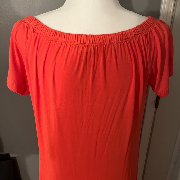 VENUS ORANGE DRESS SIZE MEDIUM - Picture 5 of 7